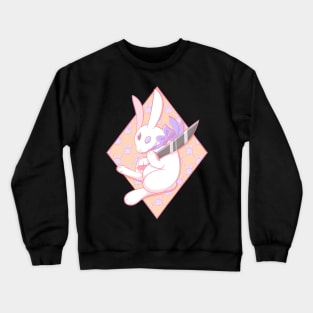 Knife Bun Crewneck Sweatshirt